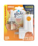 Glade PlugIns Refills Air Freshener Starter Kit, Scented Oil for Home and Bathroom, Hawaiian Breeze, 0.67 Fl Oz, 1 Warmer + 1 Refill - Buy Online on GoSupps.com
