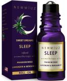 Sleep Well Essential Oil Roll-On | Anti-Stress Calming Aromatherapy Stick - Lavender Bergamot & Frankincense - Perfect Gift for Women | Destress & Relaxation | New Miuz USA - Buy Online on GoSupps.com