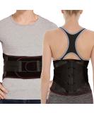 Buy Back Braces for Lower Back Pain Relief - Adjustable Support Belt for Men & Women - Ideal for Lifting & Moving - Black Medium - Buy Online on GoSupps.com