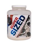 Merica Labz Super Sized Mass Gainer - 46g Protein Digestive Enzymes 5 lbs Triple Stuffed - Best Whole Food Formula for Muscle Gain - Buy Online on GoSupps.com