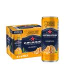 Sanpellegrino Aranciata Sparkling Orange Drink 24-Pack - 11.15 Fl Oz Cans - Buy Online on GoSupps.com