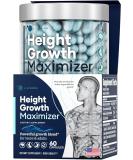 LILYMOON Height Growth Maximizer for Kids and Teens to Grow Taller Naturally - 60 Capsules - Buy Online on GoSupps.com