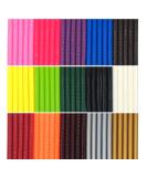 Colored Hot Melt Glue Sealing Sticks - 75 PCS, 15 Colors, 7mm Diameter, 10cm Length | VARACL Kids Mini Hot Glue Gun Sticks for Arts, Crafts, Home Repair - Buy Online on GoSupps.com
