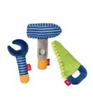 Sigikid 41676 Greifling tool set play & cool girls and young baby toys recommended from birth multi -colored multicolored/tool gripping area tools - Buy Online on GoSupps.com