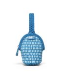 Paci-Finder Double Pacifier Holder - Dribble Dots Blue - Buy Online on GoSupps.com