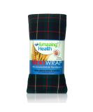 Amazing Health Unscented Wheat Bags Microwavable Hot and Cold Pack for Men and Women - Microwave Heat Pad with Natural Wheat Heat Pack Cotton Tartan Microwave Wheat Bag for (Green Tartan) Green Tartan 1 Count (Pack of 1) - Buy Online on GoSupps.com