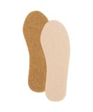 Coconut Shoe Inlay Terry Cloth Insoles - Comfortable Support for Women 13 / Men 10 / EU 43 - Buy Internationally - Buy Online on GoSupps.com