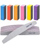 16pcs Nail File Buffer Kit - Coarse Nail Files & Colorful Nail Buffer Set for Manicure/Pedicure - Buy Online on GoSupps.com