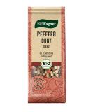 Buy Biowagner Organic Colorful Pepper - Perfect for Sauces Marinades & Vegetables | Natural Ingredients | Eco-Friendly Packaging | 50g - Buy Online on GoSupps.com