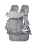 Gagaku Baby Carrier for 0-36 Months | Easy Face-In & Face-Forward Wear | Gray - Comfortable & Versatile for Toddlers - Buy Online on GoSupps.com