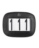LeMieux Square Black Uni Competition Number Holder | Saddle Number Holder | One Size - International Shipping Available - Buy Online on GoSupps.com