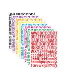 8 Sheets Letter Stickers  1008 Alphabet Stickers 1 inch Vinyl Self-Adhesive Sticker Letters  Black Alphabets ABC Stickers  for DIY Mailbox House Numbers  Scrapbooking Embellishments & Decorations A4 Sticker - Buy Online on GoSupps.com