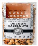 Premium Oregon Farm To Table Dry Roasted Hazelnuts - Sweet Cinnamon - 1 LB | Kosher Certified - Buy Online on GoSupps.com
