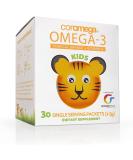 Coromega Kids Omega-3 Tropical Orange + Vitamin D 30 Single Serving Packets (2.5 g) - Buy Online on GoSupps.com