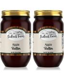 Redhawk Farms Apple Butter - All Natural Non-GMO Gluten Free - Homemade Amish Apple Butter Spread - 32 oz (2 Pack) - Buy Online on GoSupps.com