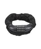 Buy Amazon Basics 5-Digit Bicycle Chain Lock - 97.2 cm Black | Secure Your Bike Internationally - Buy Online on GoSupps.com