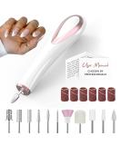 Electronic Nail File Pedicure Set (UK Company) Nail Tools Professional Manicure Pedicure Gift - Buy Online on GoSupps.com