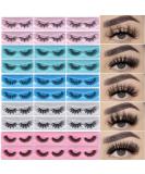 APCYUST Lashes Bulk 30 Pair Wholesale Faux Mink Eyelashes 5D Fluffy Eyelash 15mm 18mm 20mm Natural Medium Length Fake Lash with Portable Pack 30 Pairs-5 Styles - Buy Online on GoSupps.com