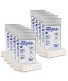T.Taio Esponjabon Mother of Pearl Soap Sponge - Cleansing Shower Scrubber - Cleaning Bath Wash Scrub - Oil Removal - Massage & Lather Foot Elbow & Face - Bathroom Accessories - Fresh Scent (10-pack) - Buy Online on GoSupps.com