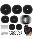 Bekecidi 7-Piece Hair Styling Set: U-Shape Hairpins Donut Makers & Accessories for Women & Kids - Perfect for Weddings & Special Occasions - Buy Online on GoSupps.com