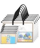 5 Pcs Art Portfolio Bag 19 x 25 Inches Posters Organizer with Zipper and Handle Art Supply Bag and 5 Pcs A4 Pencil Bags 9 x 13 Inches Art Supplies Storage Bag for Large Posters Artwork Bulletin Board - Buy Online on GoSupps.com