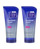 Clean & Clear Blackhead Eraser Oil-Free Facial Scrub 2% Salicylic Acid - Coconut Exfoliating Face Scrub for Acne-Prone Skin (5 Oz, Pack of 2) - Buy Online on GoSupps.com