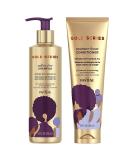Pantene Shampoo and Sulfate Free Conditioner Kit with Argan Oil  Pro-V Gold Series for Natural and Curly Textured Hair - 17.9 fl oz, Kit  - Buy Online on GoSupps.com
