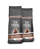 DER-FRANZ Chocolate Flavored Coffee - Ground - 2 x 500g - Premium International Shipping - Buy Online on GoSupps.com