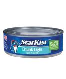 StarKist 25% Less Sodium Chunk Light Tuna in Water 5 oz Can (Pack of 24) - Buy Online on GoSupps.com