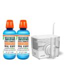 Waterpik ION Cordless Water Flosser + TheraBreath Fresh Breath Rinse Bundle - 16oz, Pack of 2 - Buy Online on GoSupps.com