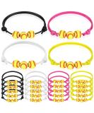 20Pcs Softball Charm Bracelets - Adjustable Inspirational Sport Wristbands for Women - Ideal Softball Party Favors & Gifts for Players - Buy Online on GoSupps.com
