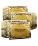Jakuva 24k Gold Gel Collagen Facial Masks - 15PCS | Hydrating, Anti-Wrinkle, Firming, and Moisturizing Skin Care Sheets - Buy Online on GoSupps.com