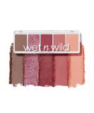 Wet n Wild Color Icon 5-Pan Eyeshadow Palette - Highly Pigmented Long-Lasting Makeup for Effortless Blending | Full Bloomin' Shades for Daily Looks - Buy Online on GoSupps.com