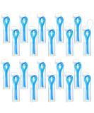 1000 Pcs Dental Floss Threaders for Braces and Implants | Multifunctional Nylon Loop Design | Pack of 20 (Blue) - Best for Oral Care - Buy Online on GoSupps.com