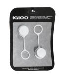 Igloo Cooler Threaded Drain Plug Caps with Plastic Tether 20049 - Buy Online on GoSupps.com