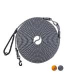 Floxic Tow Lines for Dogs - 5m 10m 15m 20m | Reflective Training Lines with Removable Hand Loop | Ideal for Puppies - Shop Now! - Buy Online on GoSupps.com