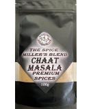Spice Millers Chaat Masala 100g: Premium Artisan Spice Mix, Syn Free & Low Syn Seasoning - Buy Online on GoSupps.com