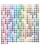 ARTDOT Diamond Painting Accessories - 89000 Round Beads (445 Colors) - Sparkle Rhinestones for Nails & Crafts - 200pcs per Bag - Buy Online on GoSupps.com