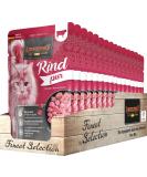 Leonardo Freshness Bag 16x85g | Grain-Free Wet Cat Food | Complete Meal in Single Portions - Buy Online on GoSupps.com