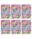 Galupy Unicorn Children's Face Mask 6-Pack | Moisturizing Cloth Masks with Fruit Aroma & Natural Extracts - Ideal for Girls - Buy Online on GoSupps.com
