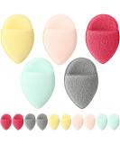 10 Pcs Reusable Face Sponges for Exfoliating and Makeup Removal - Buy Online on GoSupps.com