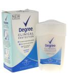 Degree Women Clinical Protection Shower Clean Deodorant 1.70 oz (2 Pack) - Buy Online on GoSupps.com