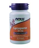 Now Foods Lycopene Softgels - 20mg, 50 Count (Pack of 2) - Buy Online on GoSupps.com