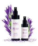 Thai Crystal Deodorant Spray Combo Pack - Lavender Scent, 2 Salt Deodorant Sprays, 8.45oz & 3.3oz - Aluminum Free for Women, Men & Teens - Buy Online on GoSupps.com