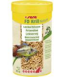 Sera FD Krill Nature 250 ml - Premium Fish Feed for Vibrant Colors & Healthy Aquariums - 180 Pieces (1 Pack) - Buy Online on GoSupps.com