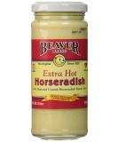 Beaver Hot Horseradish 8.5 oz - Spicy Condiment for Gourmet Taste buds - Buy Online on GoSupps.com