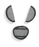 Melange Grey Shoulder Strap & Crotch Cover for Buggy Stroller and Car Seat - Universal Fit - Buy Online on GoSupps.com