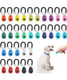 30 Pcs Dog Training Clicker Pet Training Clicker with Wrist Strap Dog Clicker Cat Clicker Pet Clicker Bird Clicker Puppy Training Supplies for Dogs Cats Horses Birds Behavioral Training Accessories - Buy Online on GoSupps.com