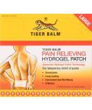 Tiger Balm Pain Relieving Patch Large - 4 Count x 3 Pack | Effective Pain Relief - Buy Online on GoSupps.com