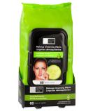 Cucumber Extract Makeup Wipes - Refreshing Cleansing Towelettes for All Skin Types | International Shipping Available - Buy Online on GoSupps.com